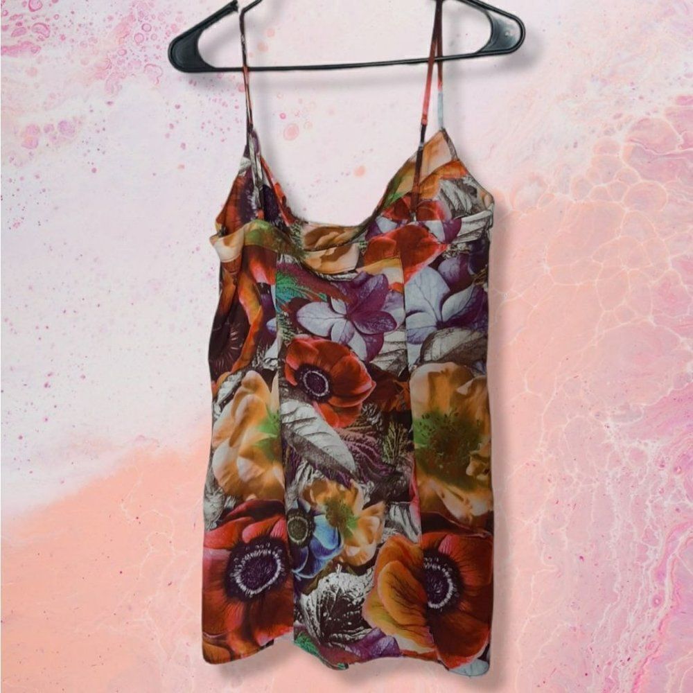 Urban Outfitters Lumi Printed Bodycon Mini Dress sz L NWT - Picture 5 of 12